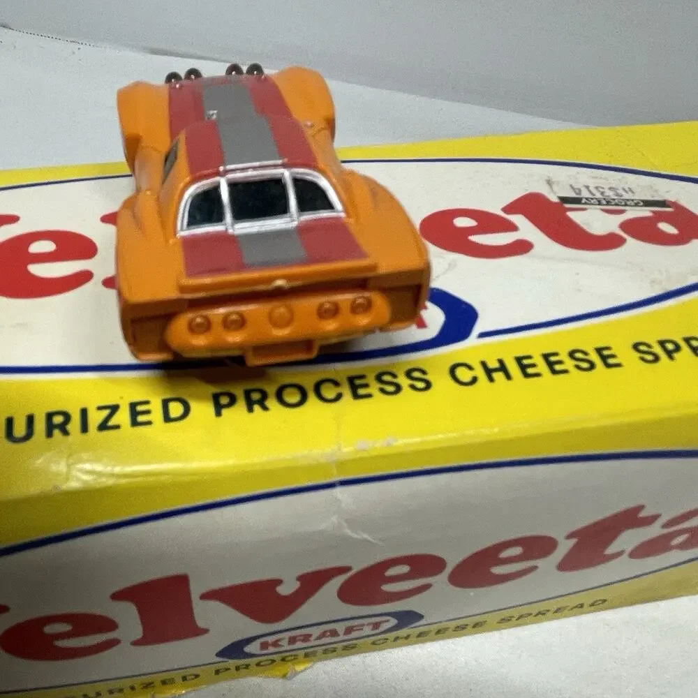 1979 Aurora AFX CHEVY CORVETTE GT MAGNATRACTION ORANGE RED SLOT CAR